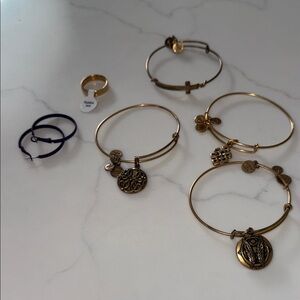 Alex and Ani Jewelry Set